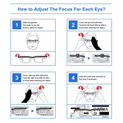 How to Use Flex Vision Glasses